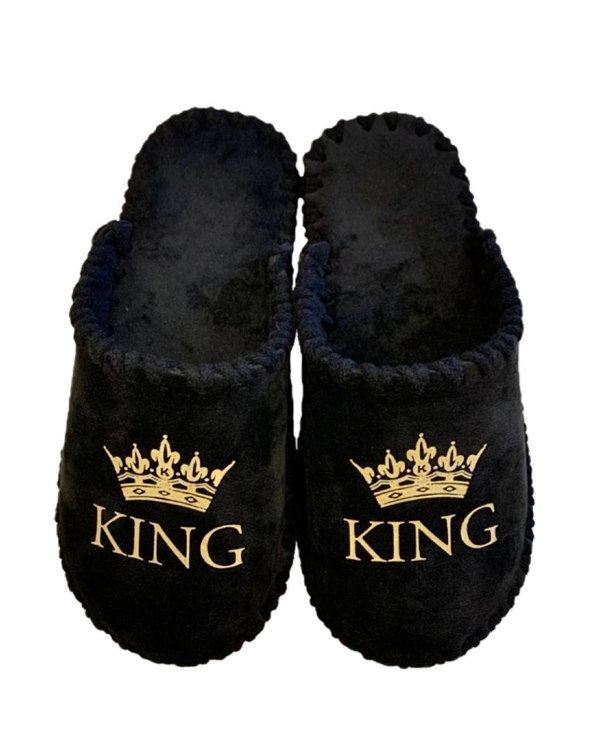Домашні капці Корль Велюр NEW Black
