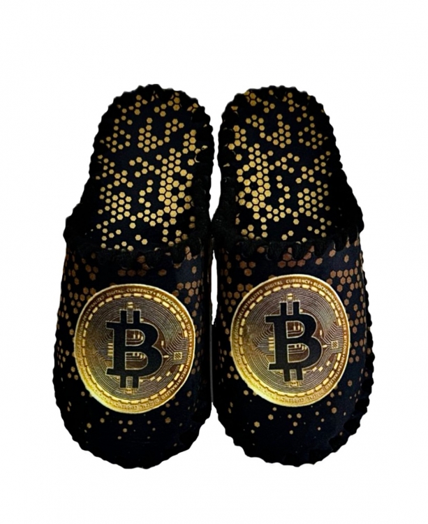 Домашні капці Bitcoin